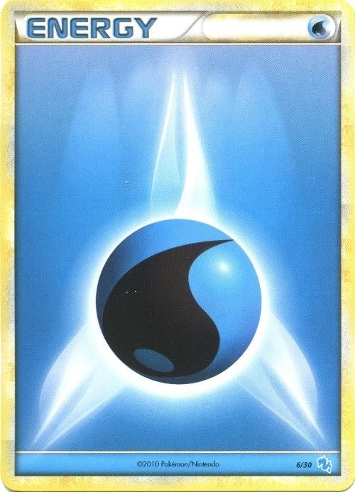 Water Energy (6/30) [HeartGold & SoulSilver: Trainer Kit - Gyarados]