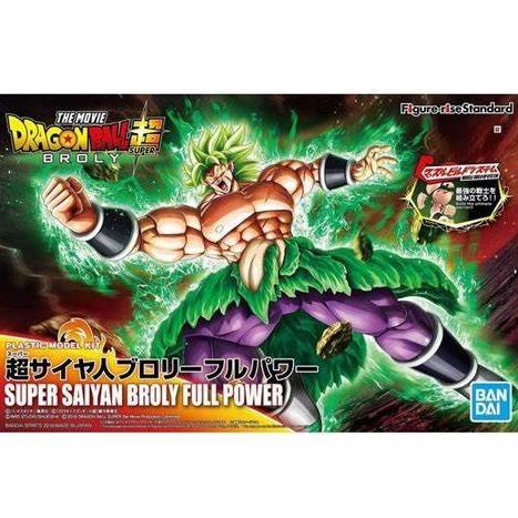 Figure-rise Standard Super Saiyan Broly Fullpower