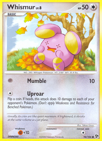 Whismur (94/106) [Diamond & Pearl: Great Encounters]