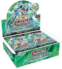 YGO Legendary Duelists: Synchro Storm Booster Box  (36 Packs)