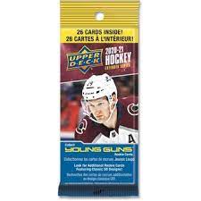 20/21 UD Extended Hockey Fat Pack