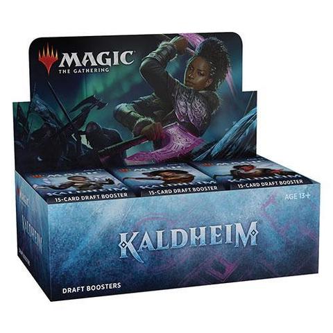 MTG Kaldheim Draft Booster Box (36 Packs)