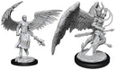 D&D Unpainted Minis WV13 Deva And Erinyes