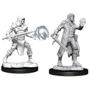D&D Unpainted Minis WV13 Fighter/Wizard Male