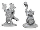D&D Unpainted Minis WV2 Dwarf Male Cleric