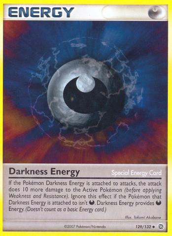 Darkness Energy (129/132) [Diamond & Pearl: Secret Wonders]