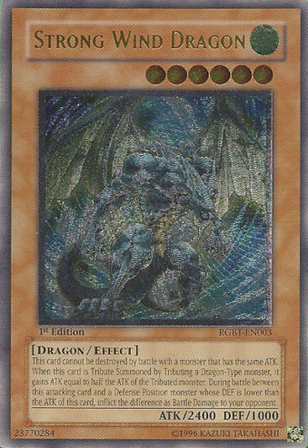 Strong Wind Dragon (UTR) [RGBT-EN003] Ultimate Rare