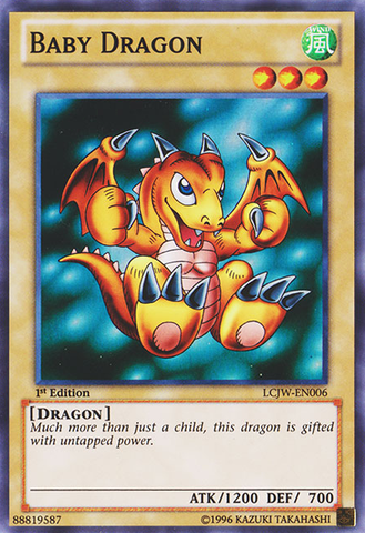 Baby Dragon [LCJW-EN006] Super Rare