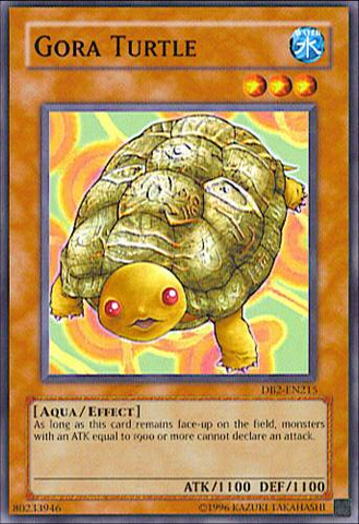 Gora Turtle [DB2-EN215] Common