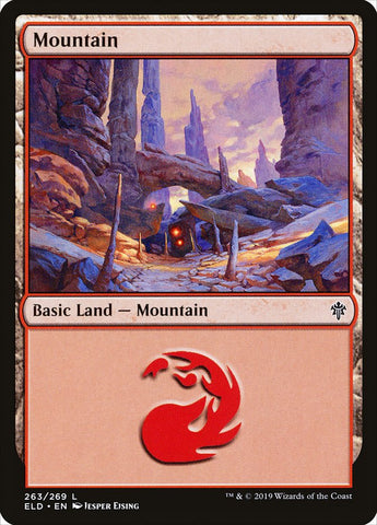 Mountain (263) [Throne of Eldraine]