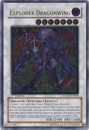 Exploder Dragonwing (UTR) [RGBT-EN040] Ultimate Rare