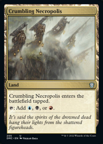 Crumbling Necropolis [Dominaria United Commander]