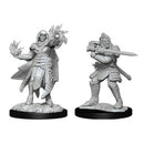 D&D Unpainted Minis WV15 Hobgoblin Male And Female