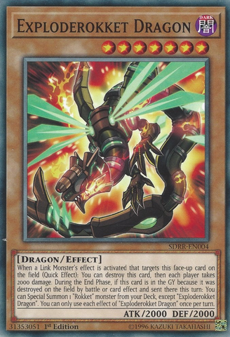Exploderokket Dragon [SDRR-EN004] Common