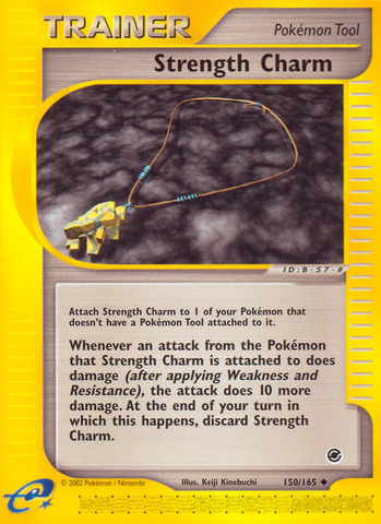 Strength Charm (150/165) [Expedition: Base Set]