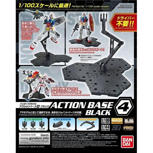 Action Base 4 Black [1/15]