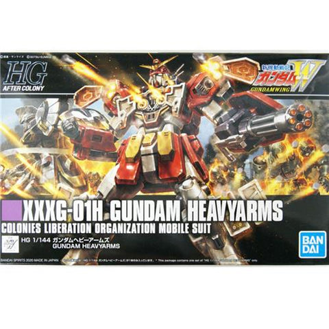 HGAC 1/144 Gundam Heavyarms