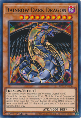Rainbow Dark Dragon [LDS1-EN100] Common