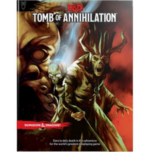 D&D Book Tomb of Annihilation