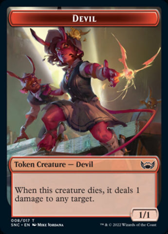 Devil Token [Streets of New Capenna Tokens]