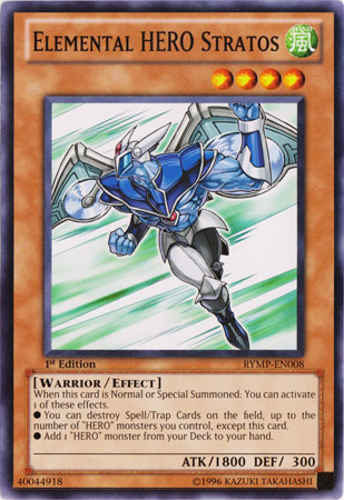 Elemental HERO Stratos [RYMP-EN008] Common