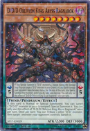 D/D/D Oblivion King Abyss Ragnarok (Starfoil) [SP17-EN029] Starfoil Rare
