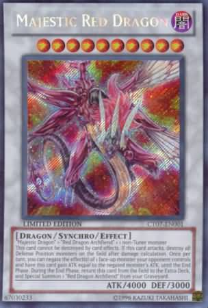 Majestic Red Dragon [CT07-EN001] Secret Rare