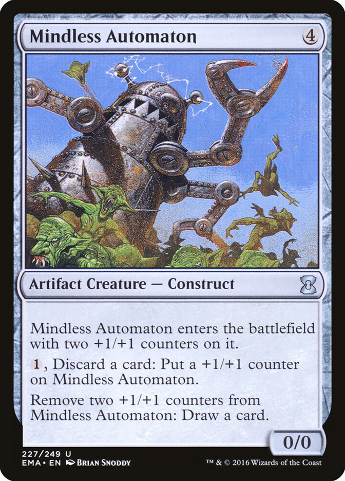 Mindless Automaton [Eternal Masters] | GameZilla