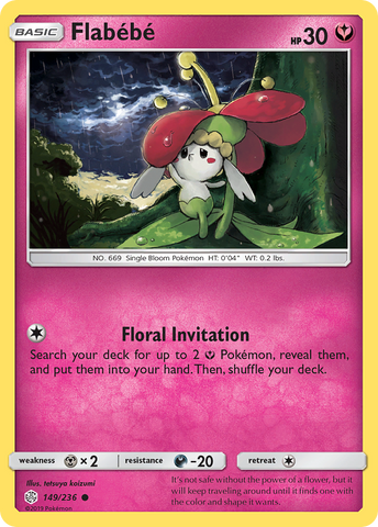 Card Clefairy 144/236 da coleção Cosmic Eclipse