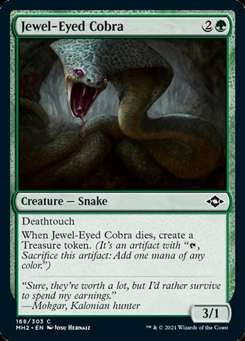 Jewel-Eyed Cobra [Modern Horizons 2]