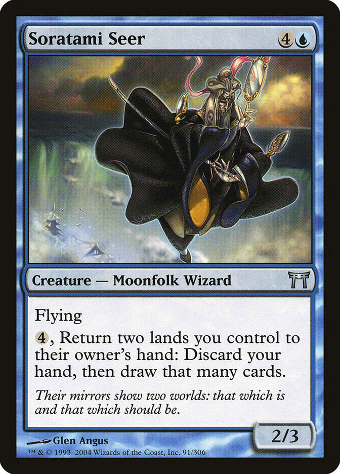 Soratami Seer [Champions of Kamigawa] | GameZilla