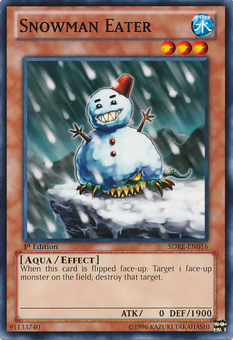 Snowman Eater [SDRE-EN016] Common