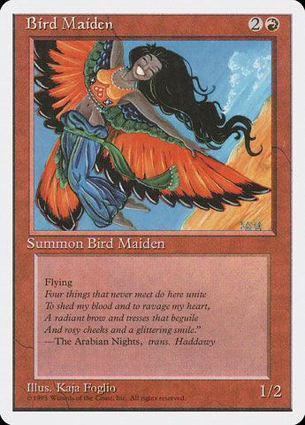 Bird Maiden [Fourth Edition]