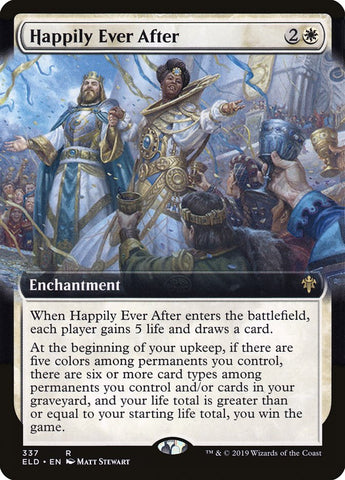 Happily Ever After (Extended Art) [Throne of Eldraine]
