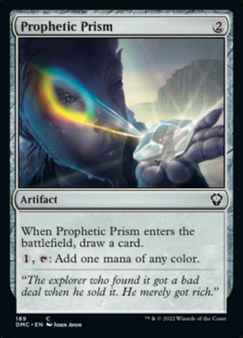 Prophetic Prism [Dominaria United Commander]