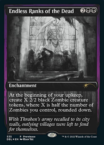 Endless Ranks of the Dead [Innistrad: Double Feature Prerelease Promos]
