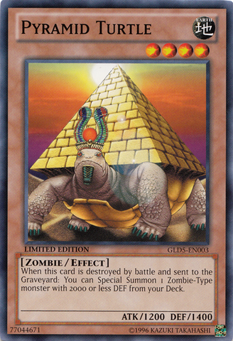 Pyramid Turtle [GLD5-EN003] Common