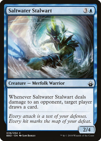Saltwater Stalwart [Battlebond]