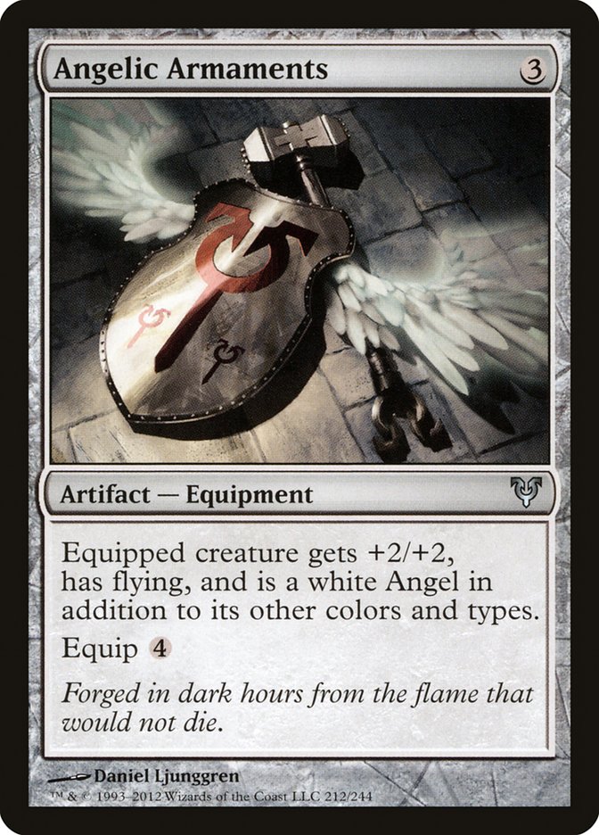 Angelic Armaments [Avacyn Restored] | GameZilla