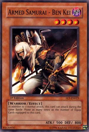 Armed Samurai - Ben Kei [FET-EN023] Common