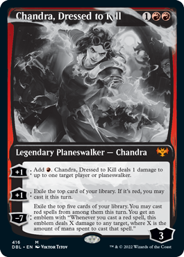 Chandra, Dressed to Kill [Innistrad: Double Feature]