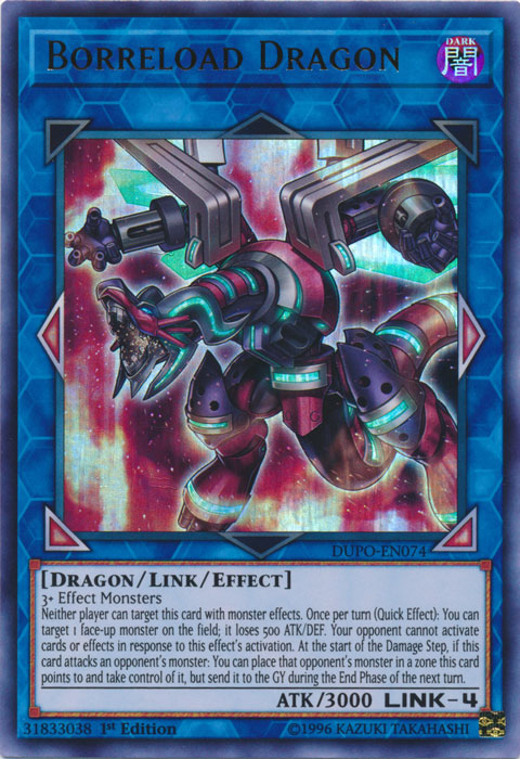 Borreload Dragon [DUPO-EN074] Ultra Rare