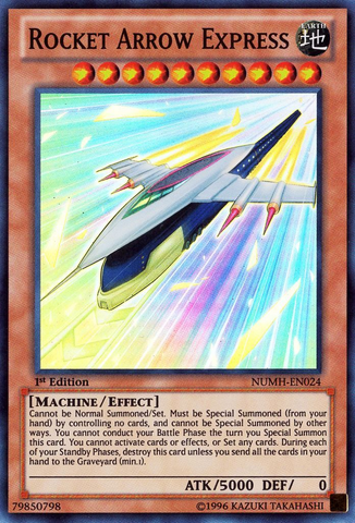 Rocket Arrow Express [NUMH-EN024] Super Rare