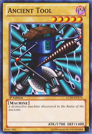 Yu-Gi-Oh! Slot Machine Card (LCJW-EN172) - 1st Edition Common - From Legendary Collection 4: Joey's World