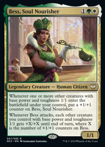 Bess, Soul Nourisher [Streets of New Capenna Commander]