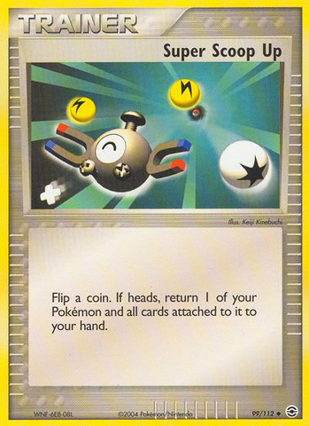 Super Scoop Up (99/112) [EX: FireRed & LeafGreen]
