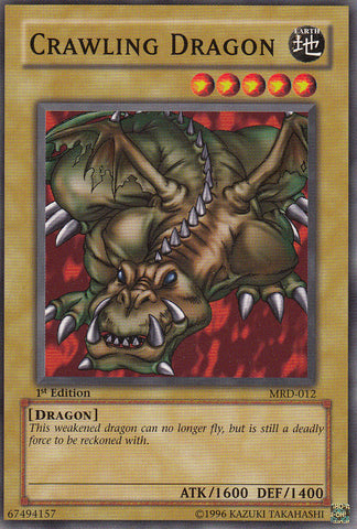 Crawling Dragon [MRD-012] Common