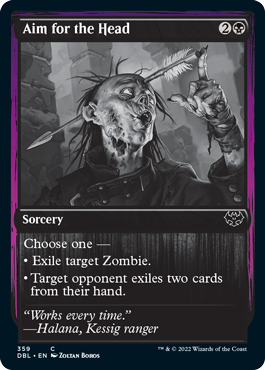Aim for the Head [Innistrad: Double Feature]