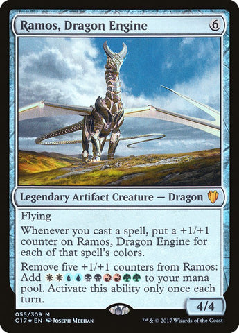 Ramos, Dragon Engine [Commander 2017]