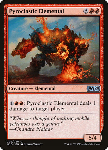 Pyroclastic Elemental [Core Set 2020]